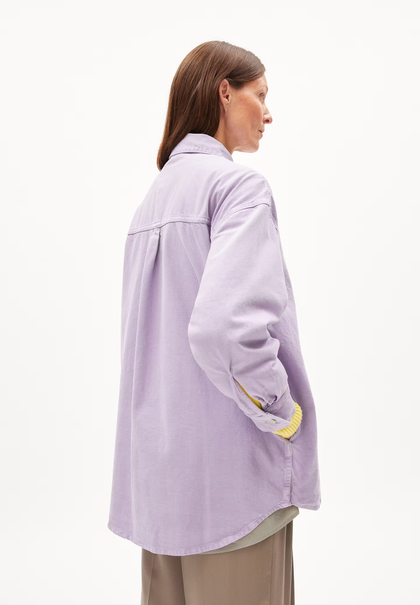 Armed Angels | Taale Gmt Dyed Jacket - Lavender Light