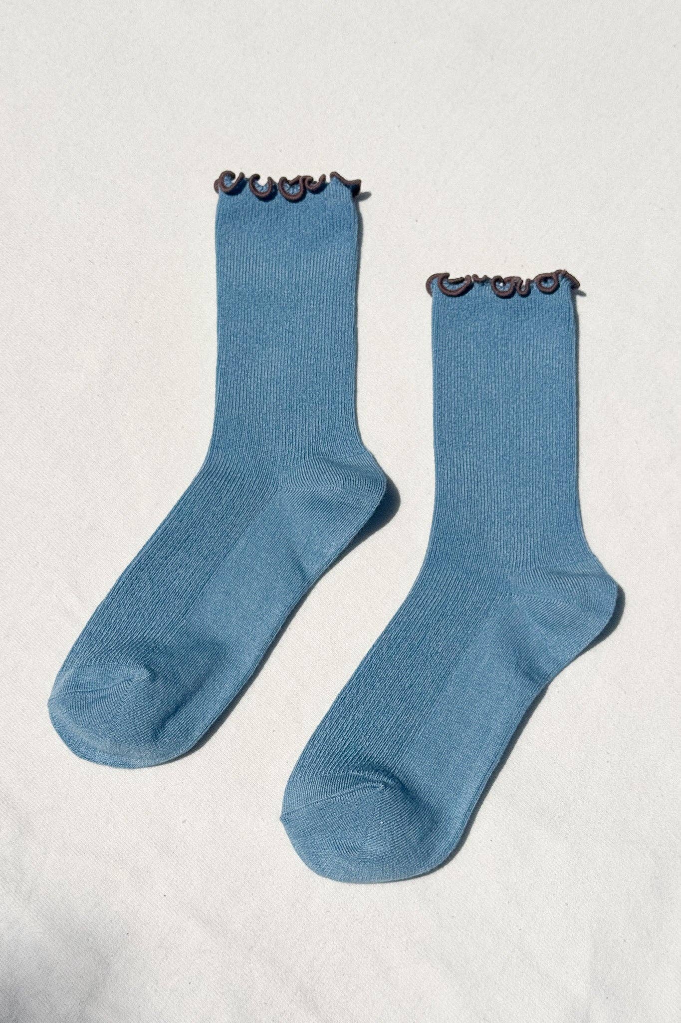 Le Bon Shoppe | Ruffled Modal Socks - 4 Colors