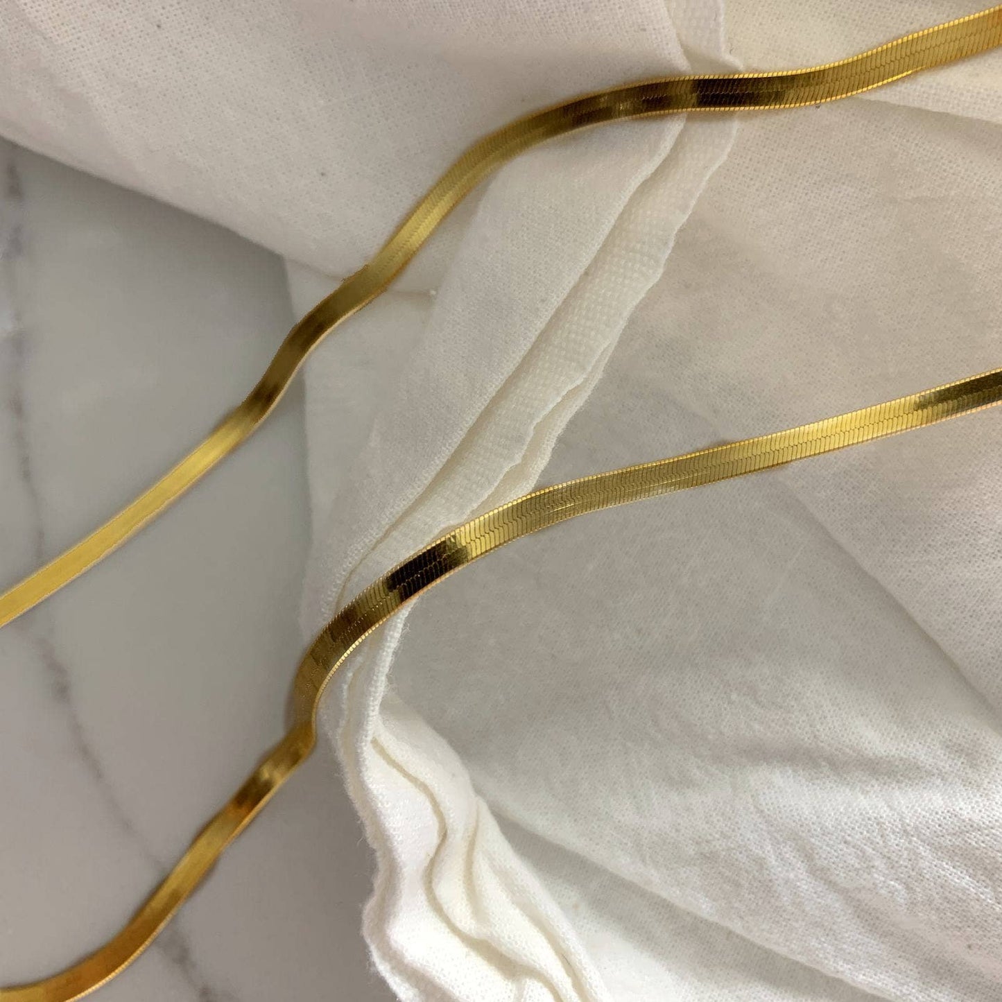 Love Local Jewelry | Snake Chain - Gold