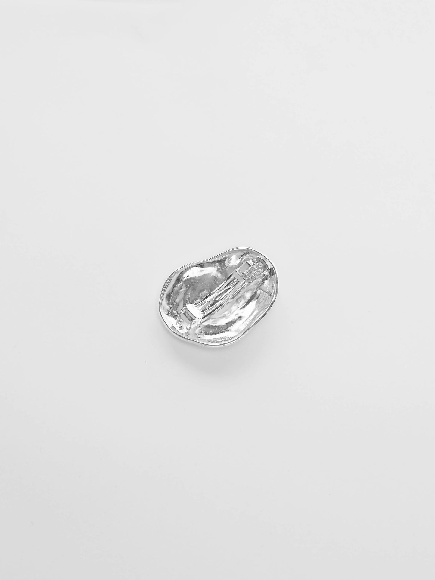 Wolf Circus | Bean Barrette in Silver