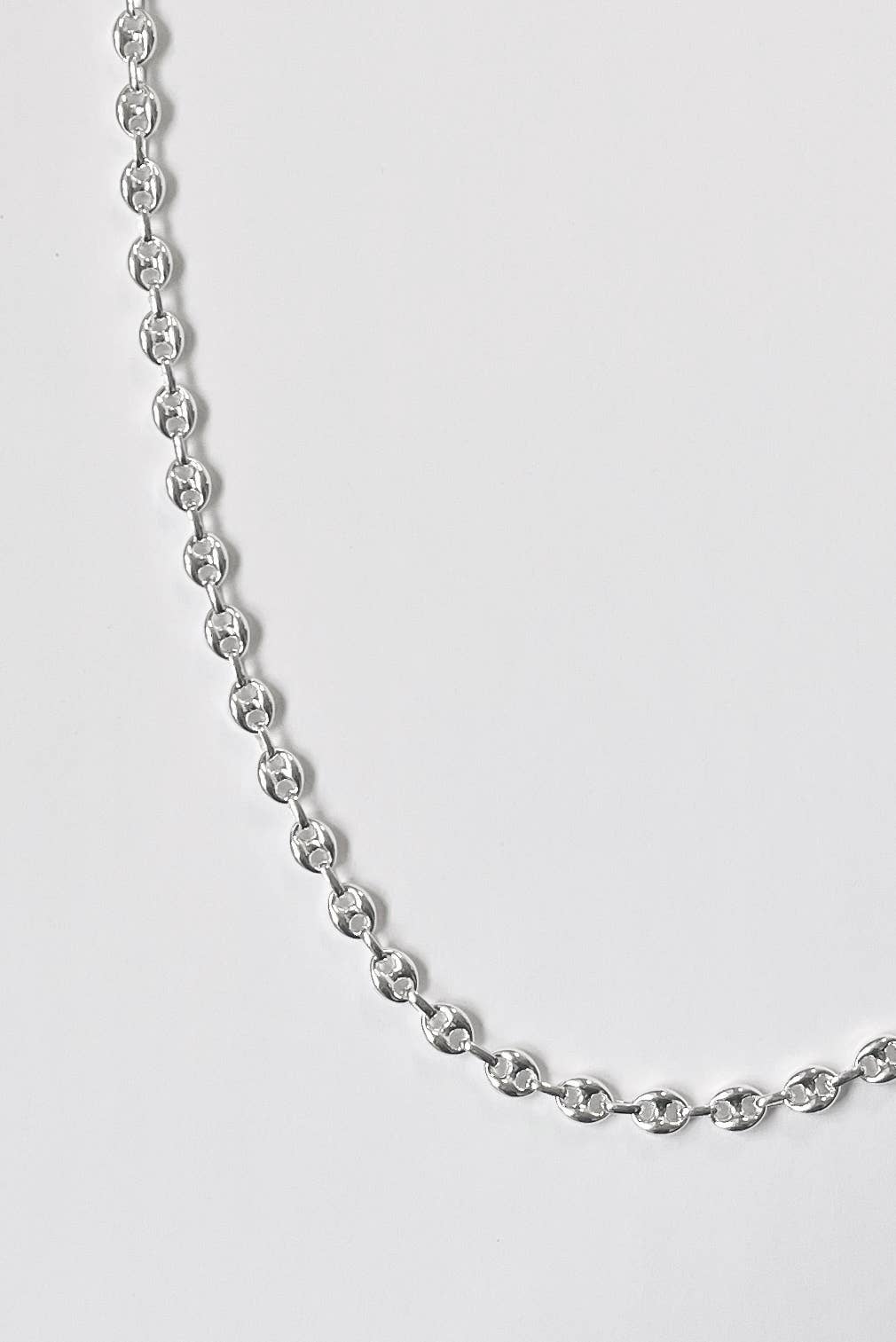 Kara Yoo | Gemma Wide Necklace - Silver