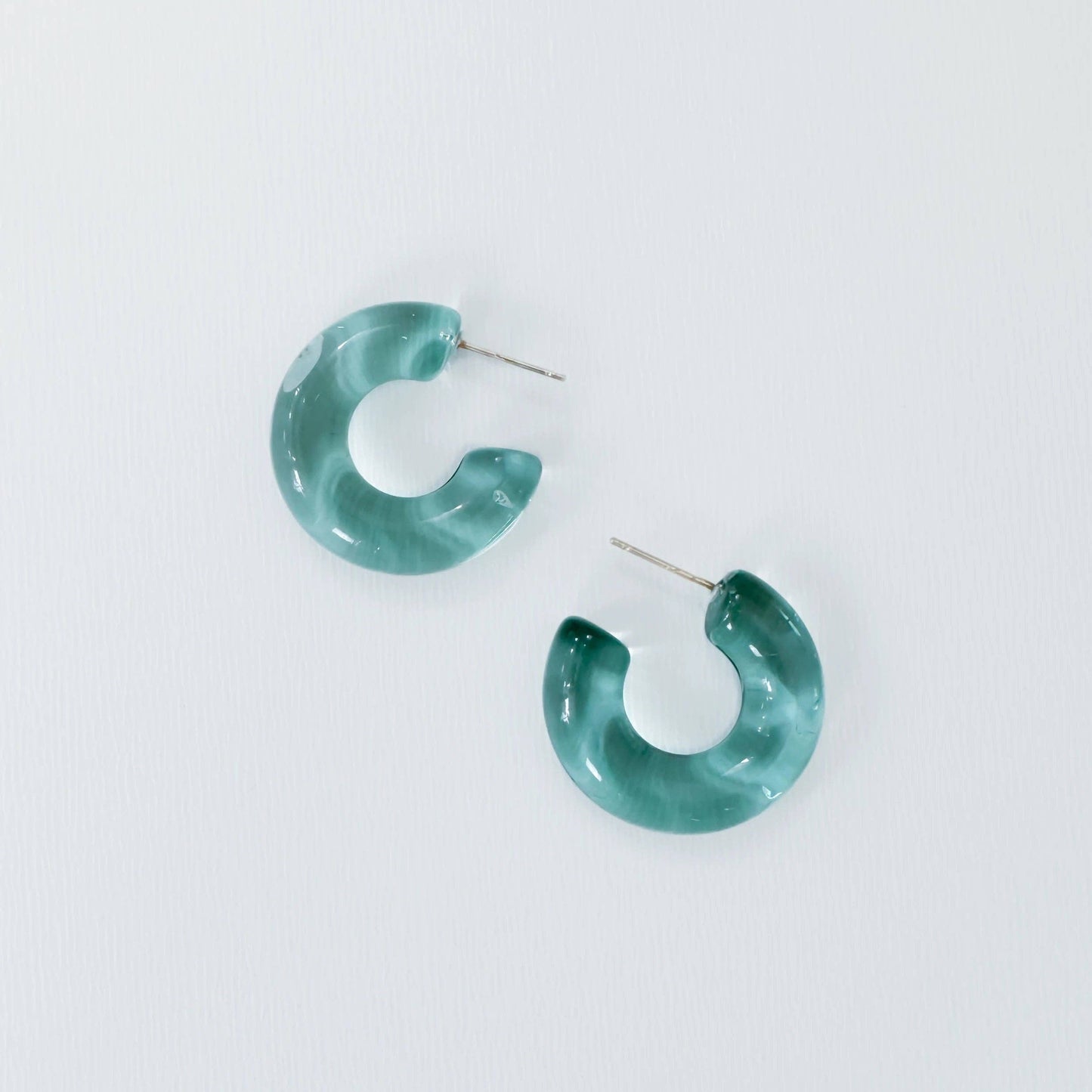 Love Local Jewelry | Cecile Hoops - Multiple Colors