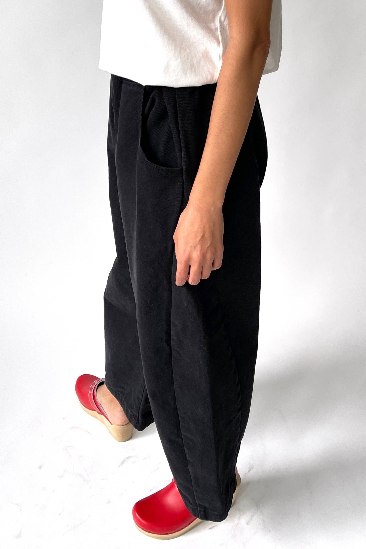 Le Bon Shoppe | Arc Pants - Black Canvas