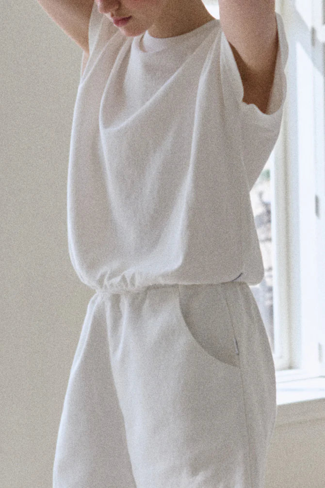 PRE-ORDER Le Bon Shoppe | Fei Tee - White Cotton