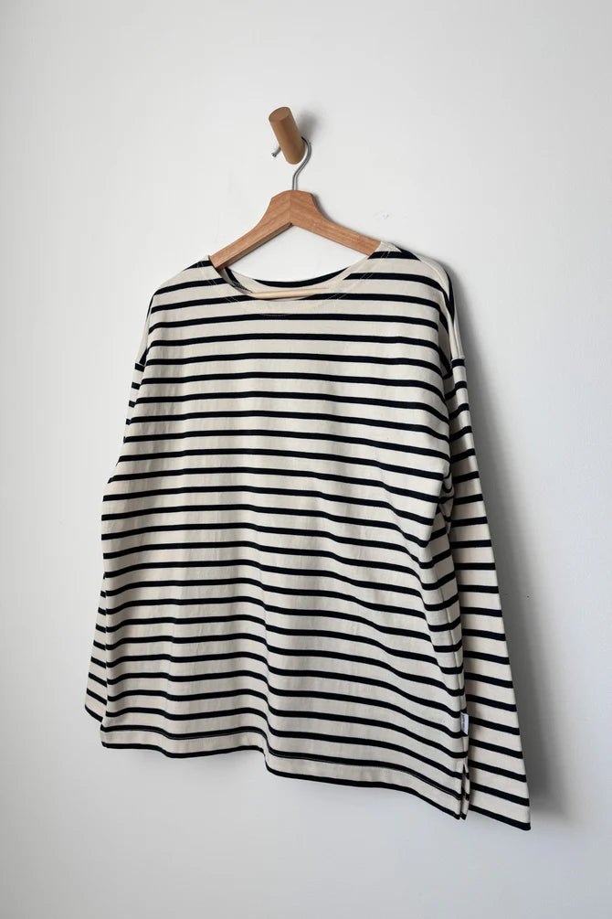 Le Bon Shoppe | Marseille Stripe Navy