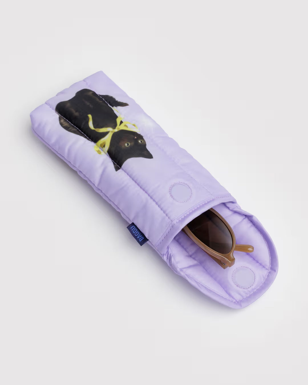 Baggu | Puffy Glasses Case - Fancy Cats