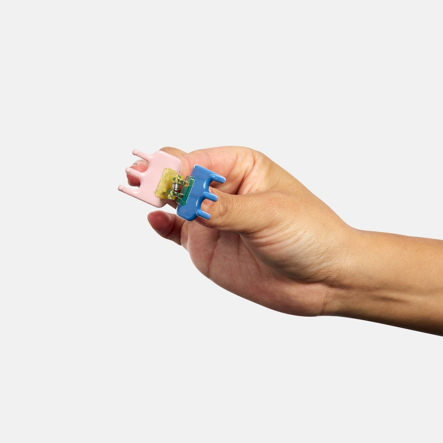 Chunks | Mini Claw - Blue + Pink