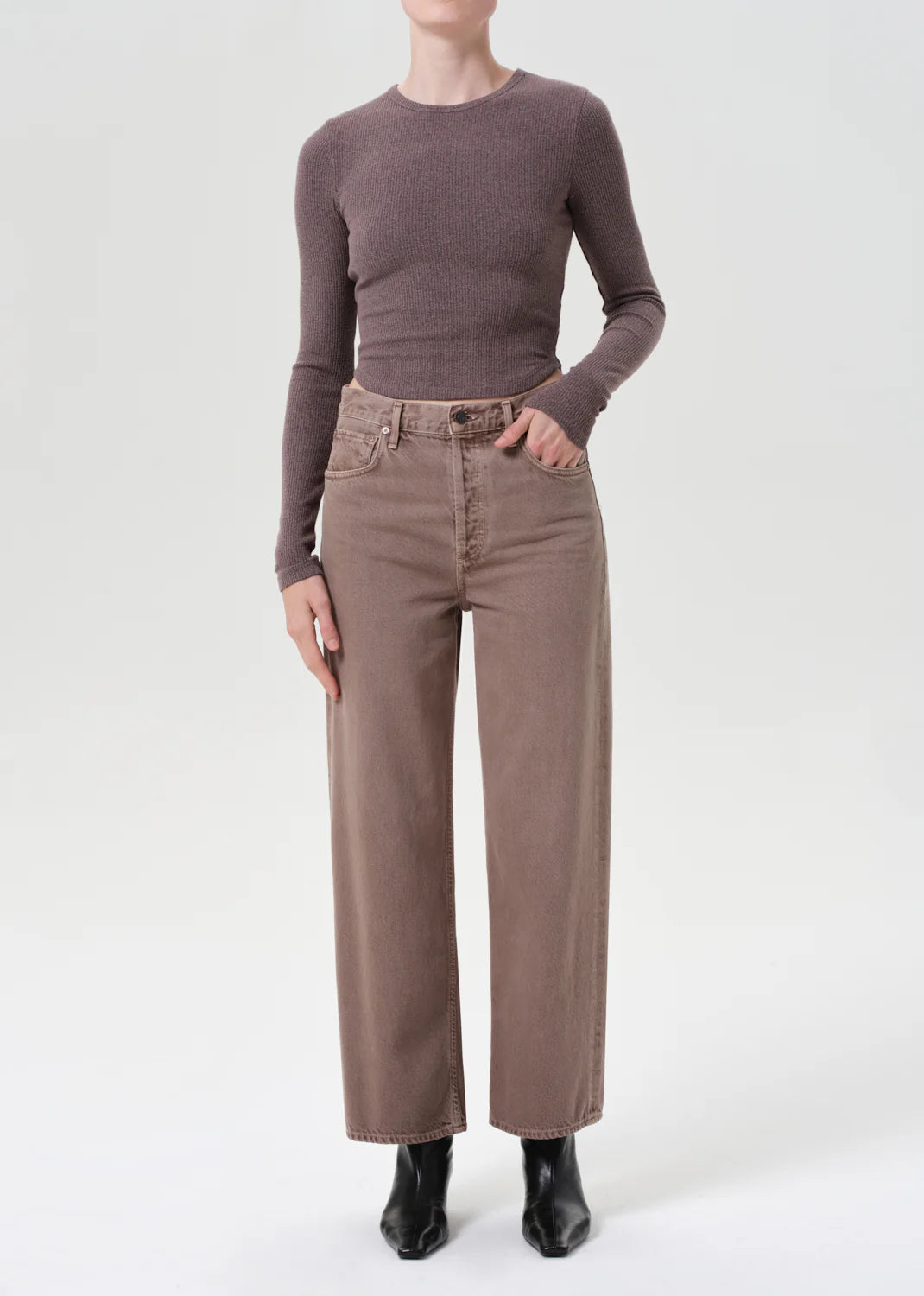 AGOLDE | Ren Jeans - Ceramic