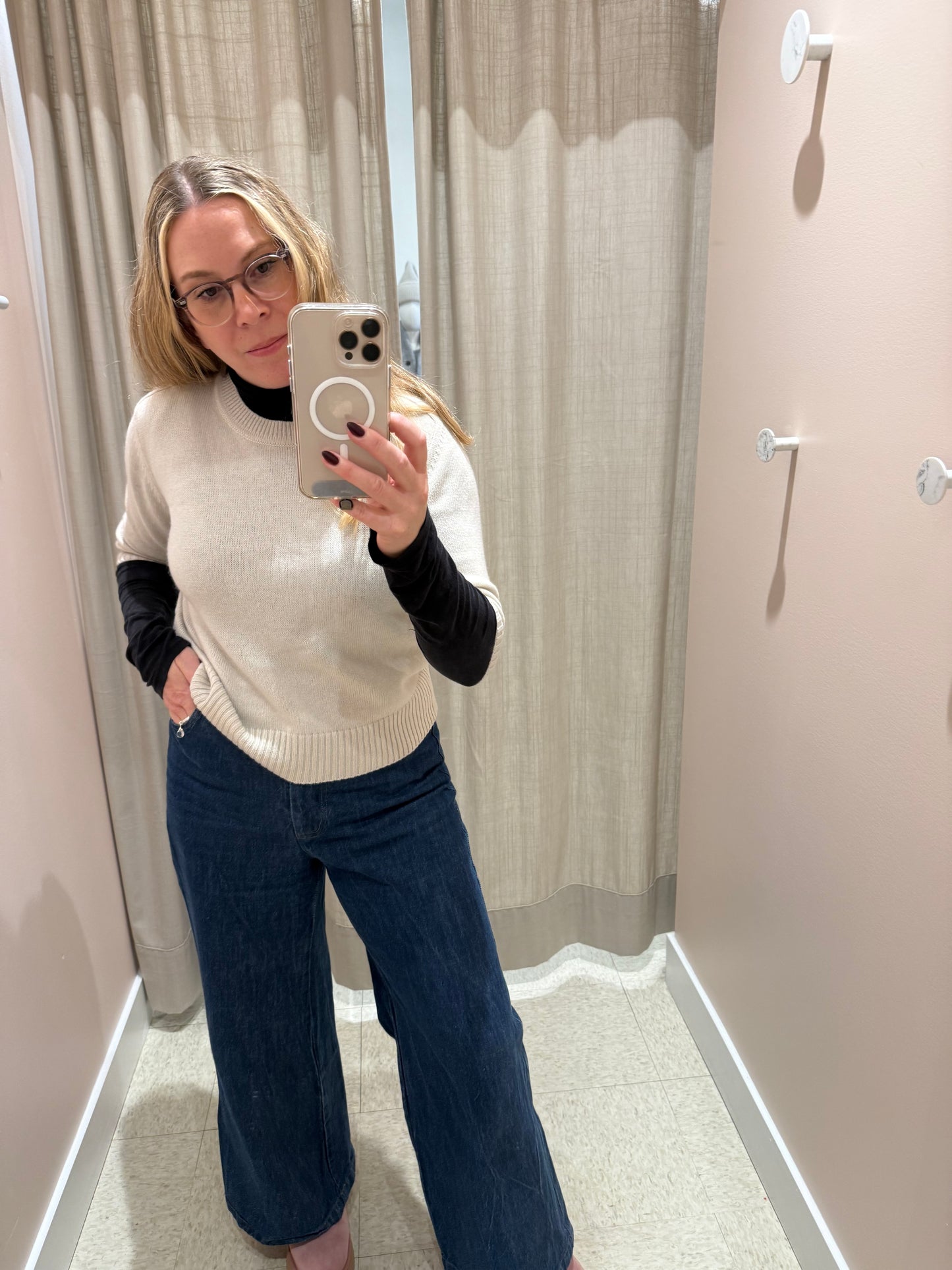 Naif | Holly Sweater - Chalk