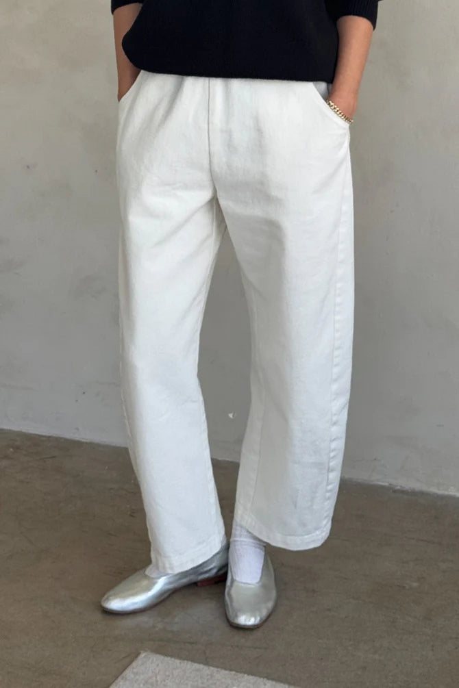 Le Bon Shoppe | Arc Pants - Milk