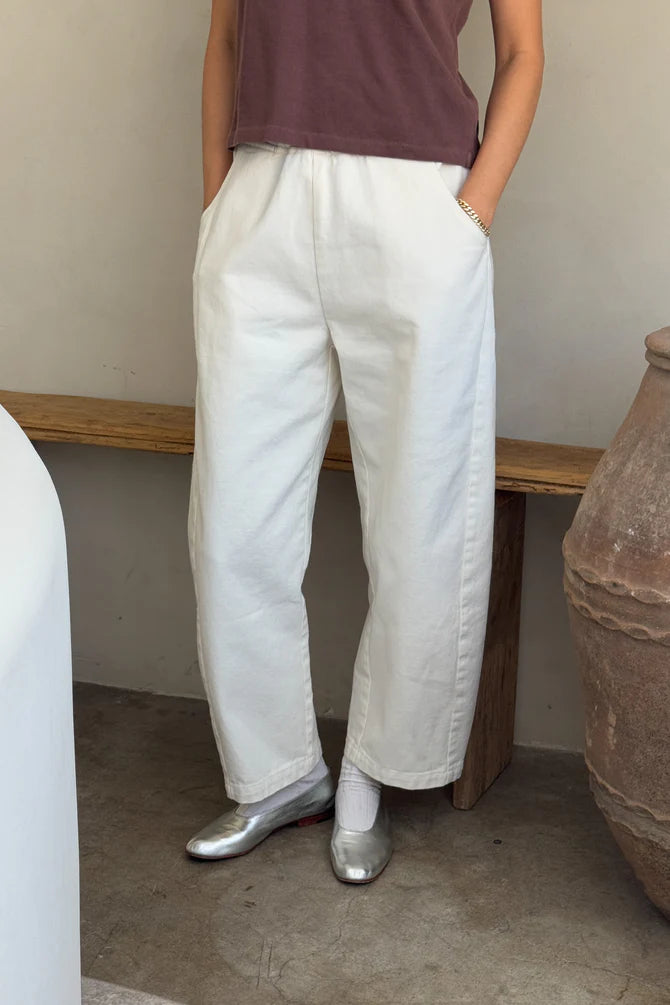 Le Bon Shoppe | Arc Pants - Milk