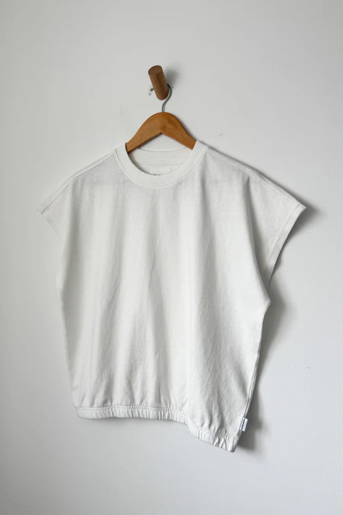 PRE-ORDER Le Bon Shoppe | Fei Tee - White Cotton