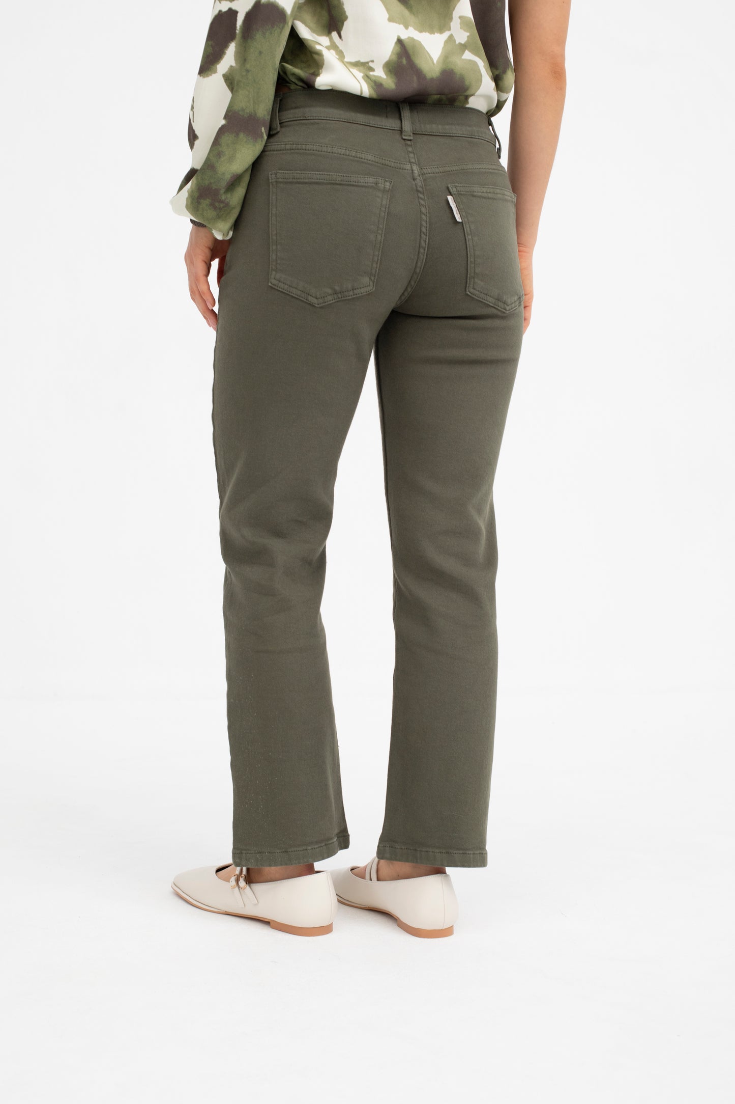Mus & Bombon | Brickell Pant - Dark Green