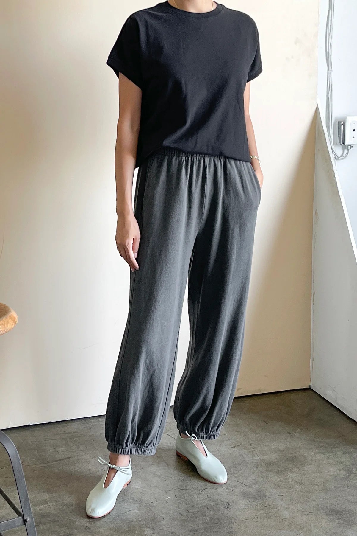 Le Bon Shoppe | Balloon Pant - Coal