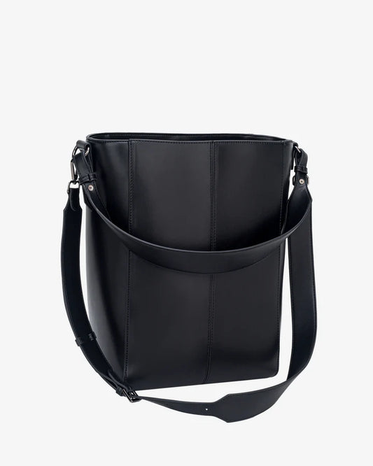 HVISK | Casset Soft Structure Tote - Black