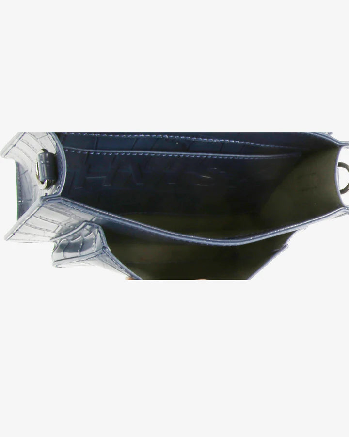 HVISK | Cayman Pocket Trace Bag - Eclips Blue