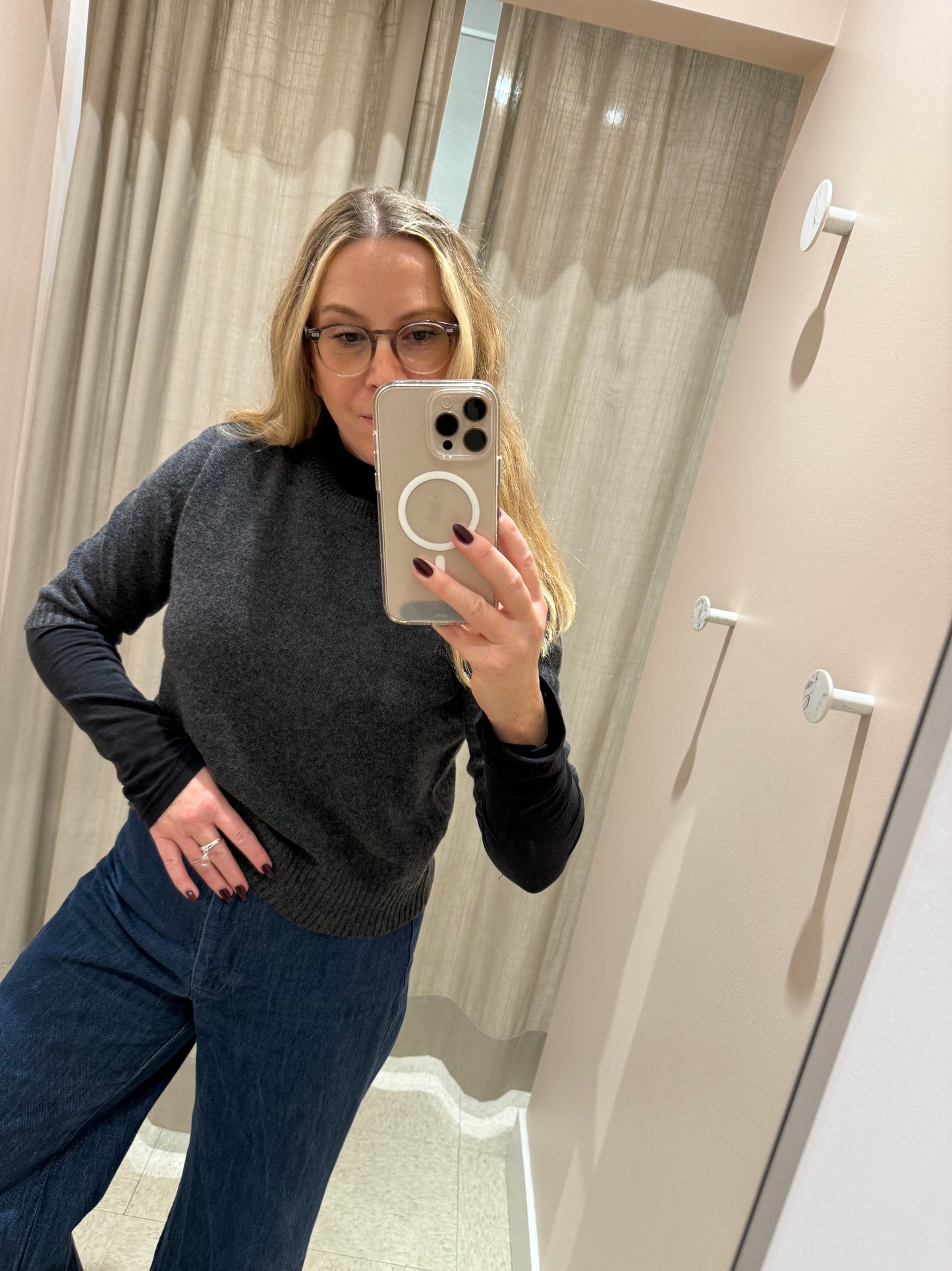 Naif | Holly Sweater - Charcoal