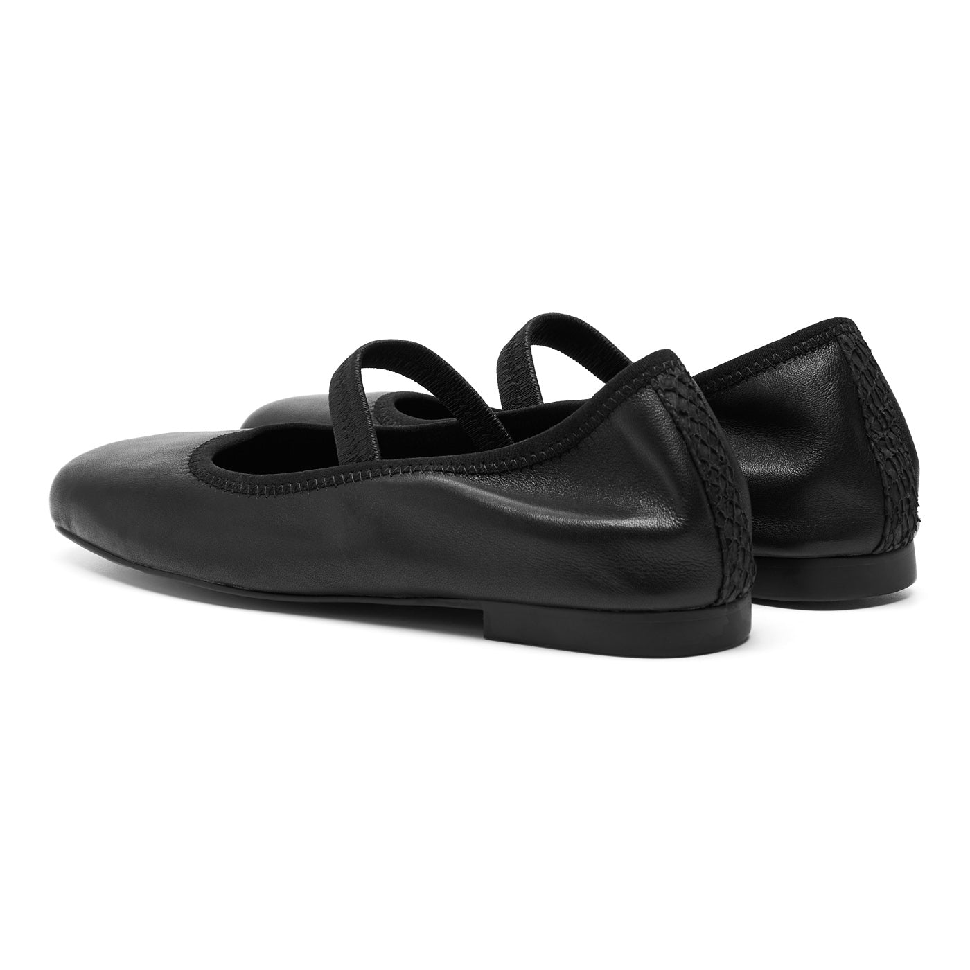 Woden | Cath L Flats - Black