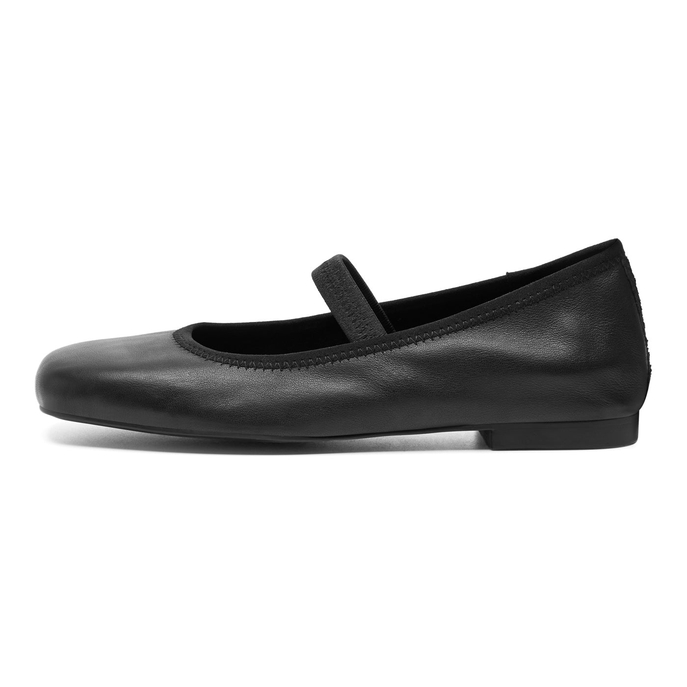 Woden | Cath L Flats - Black