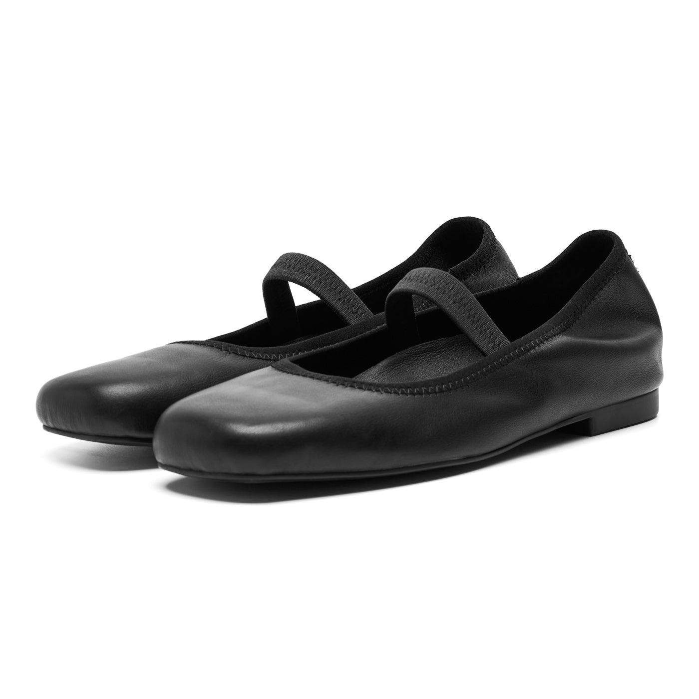Woden | Cath L Flats - Black