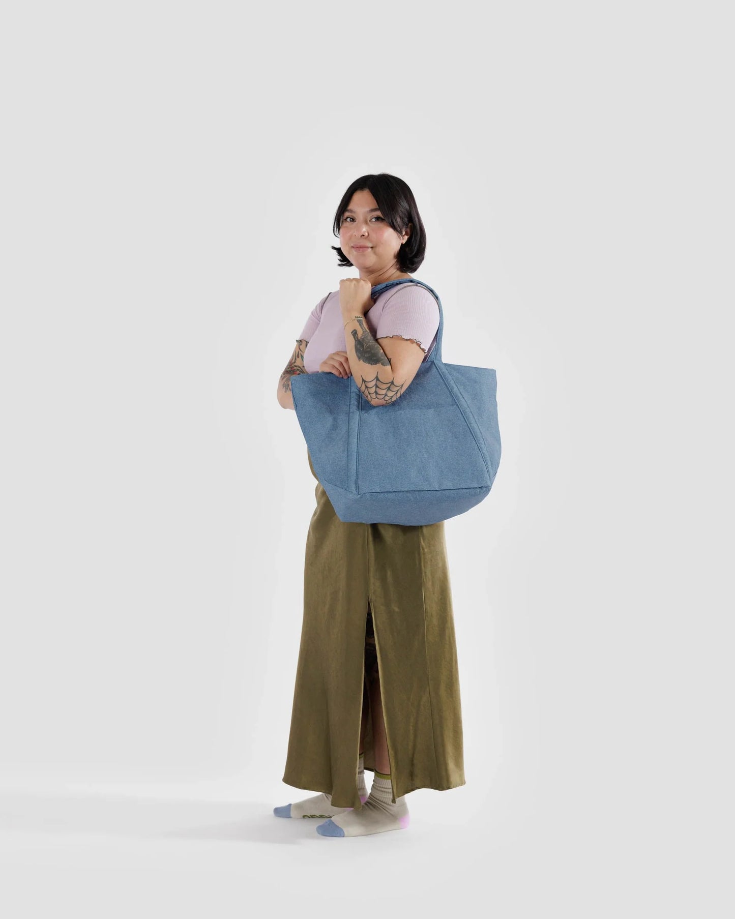 Baggu | Cloud Bag -Digital Denim
