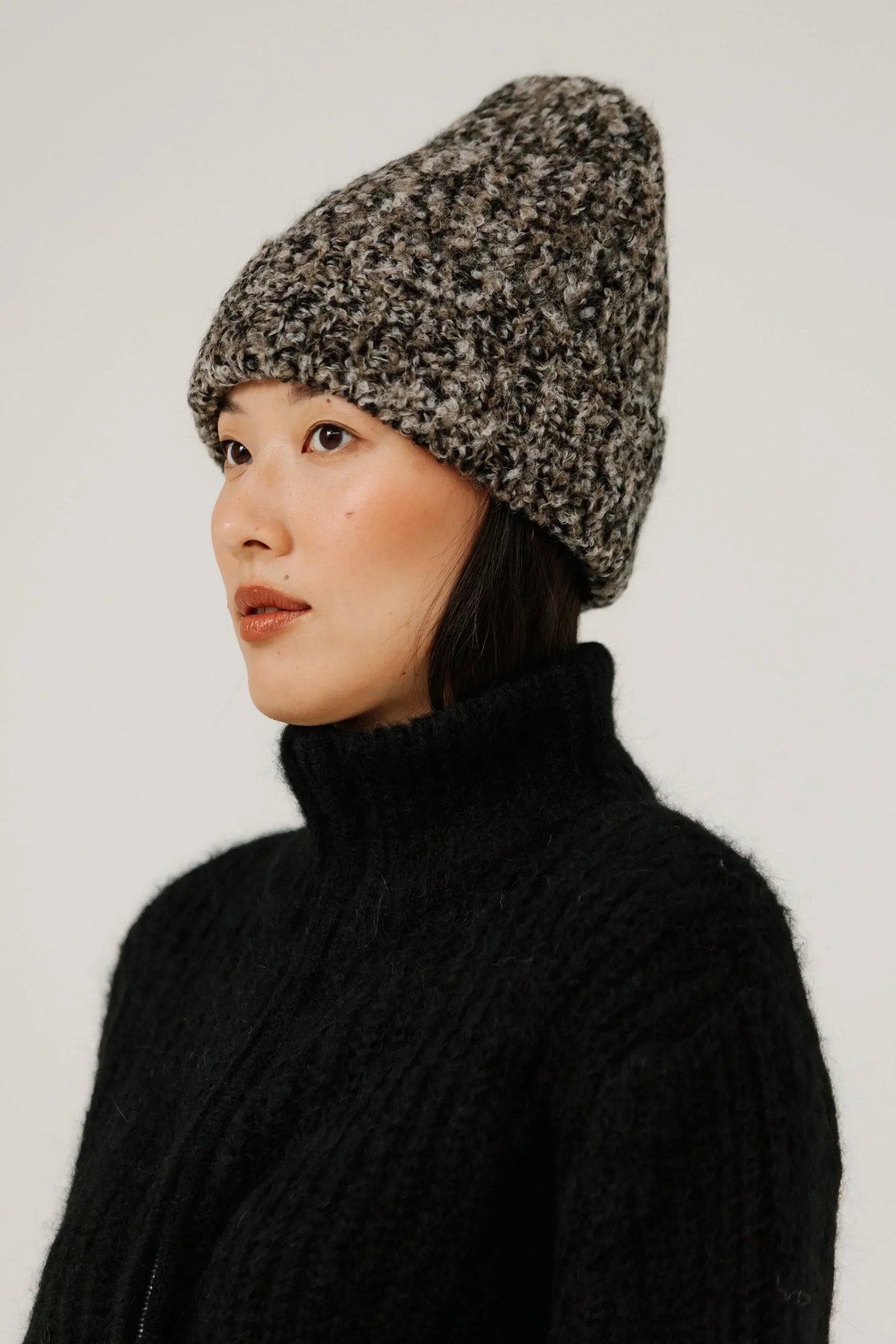 Bare Knitware | Colette Boucle Beanie - Melange