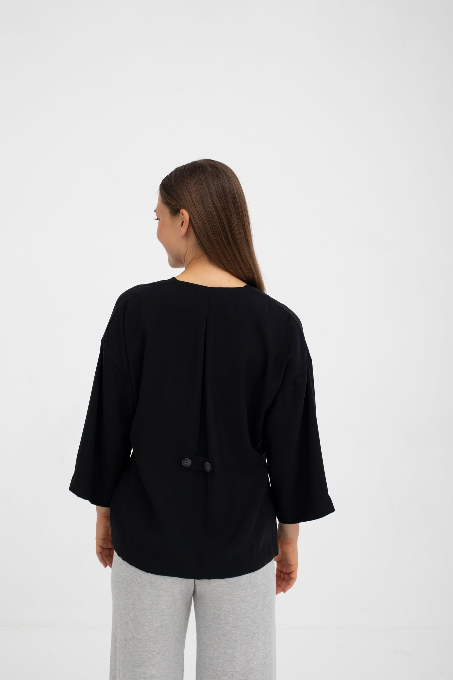 Mus & Bombon | Kimono Deich - Black