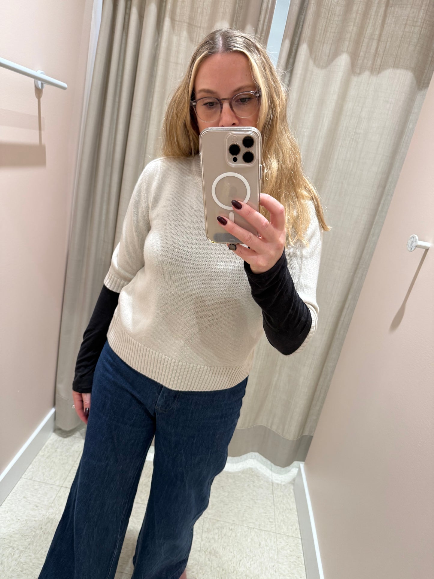 Naif | Holly Sweater - Chalk
