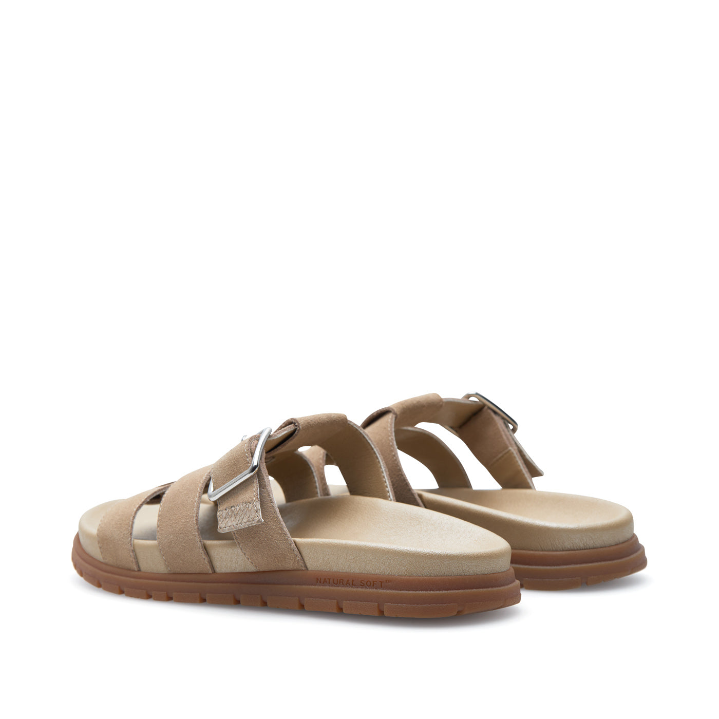 Woden | Emma S Sandals - Coffee Cream