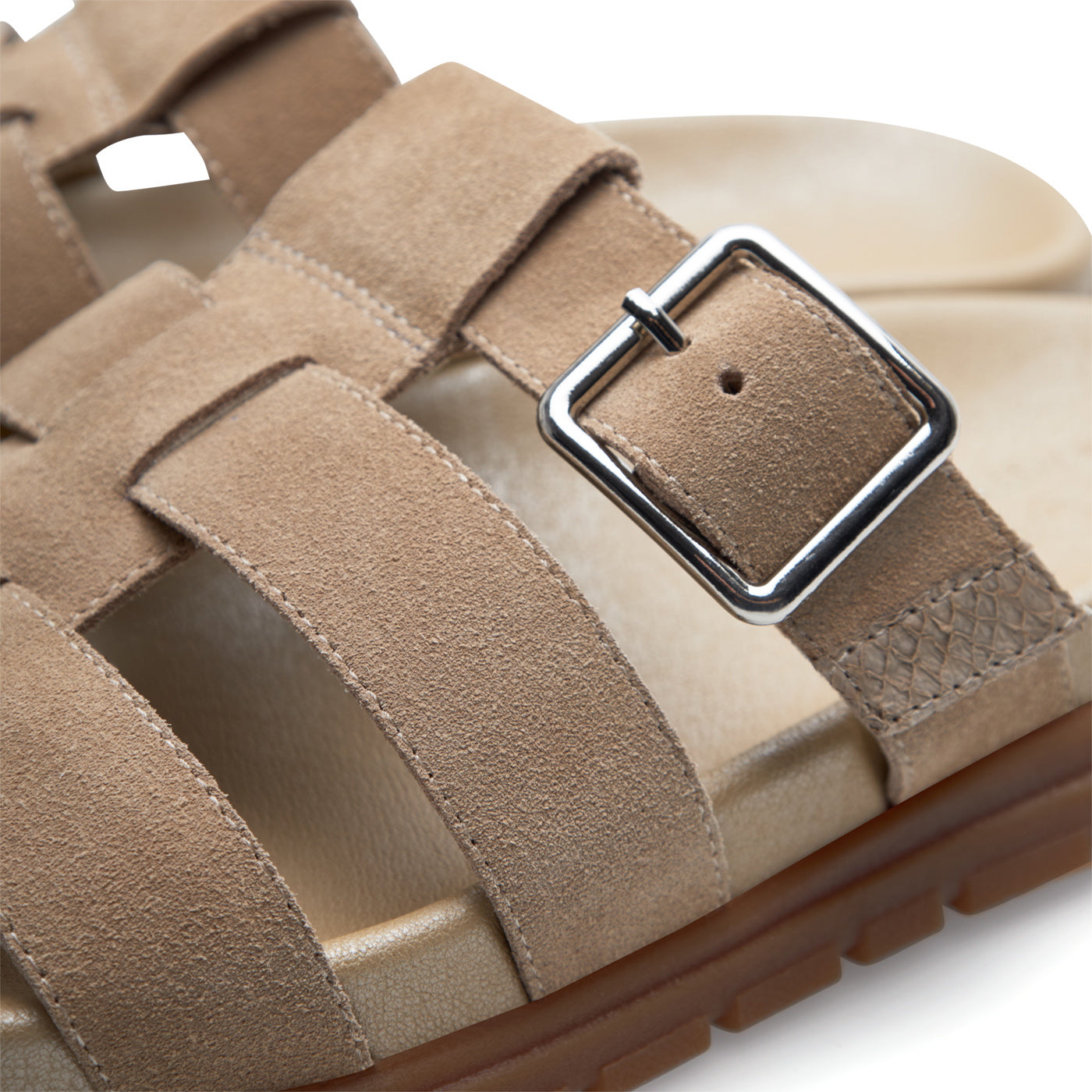 Woden | Emma S Sandals - Coffee Cream