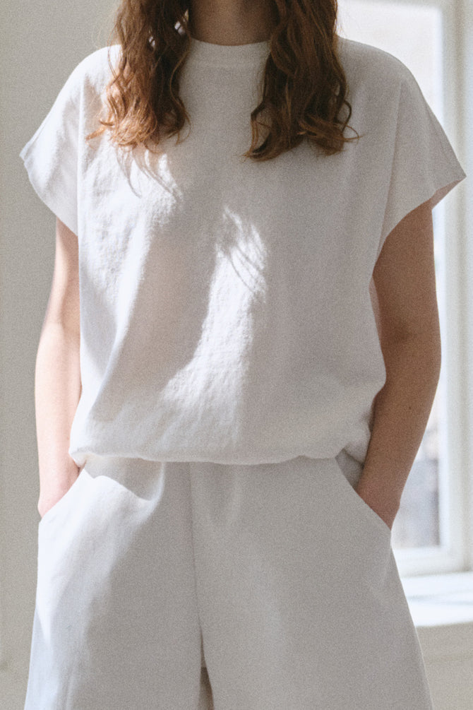 PRE-ORDER Le Bon Shoppe | Fei Tee - White Cotton