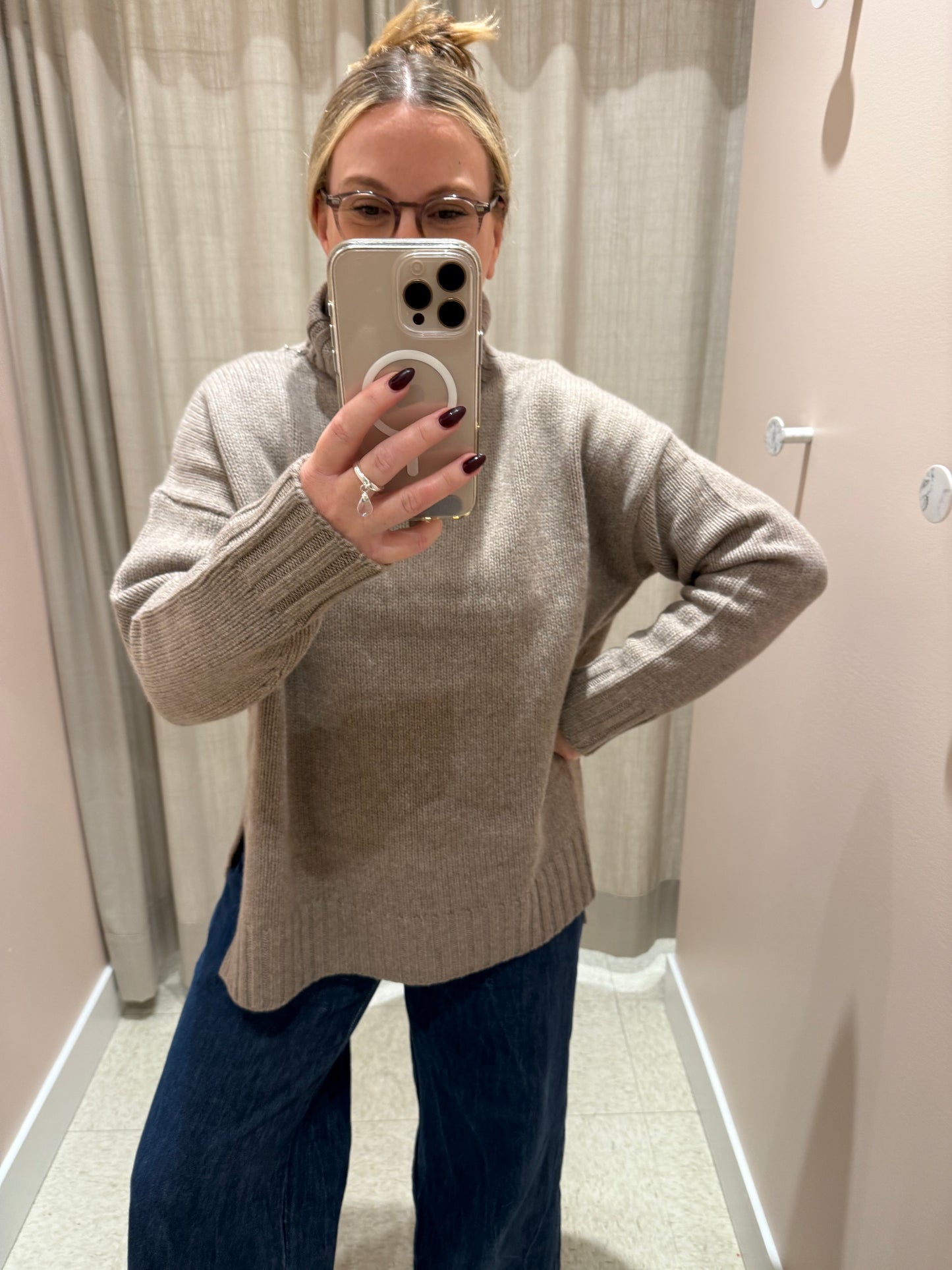 Naif | Lume Sweater - Taupe