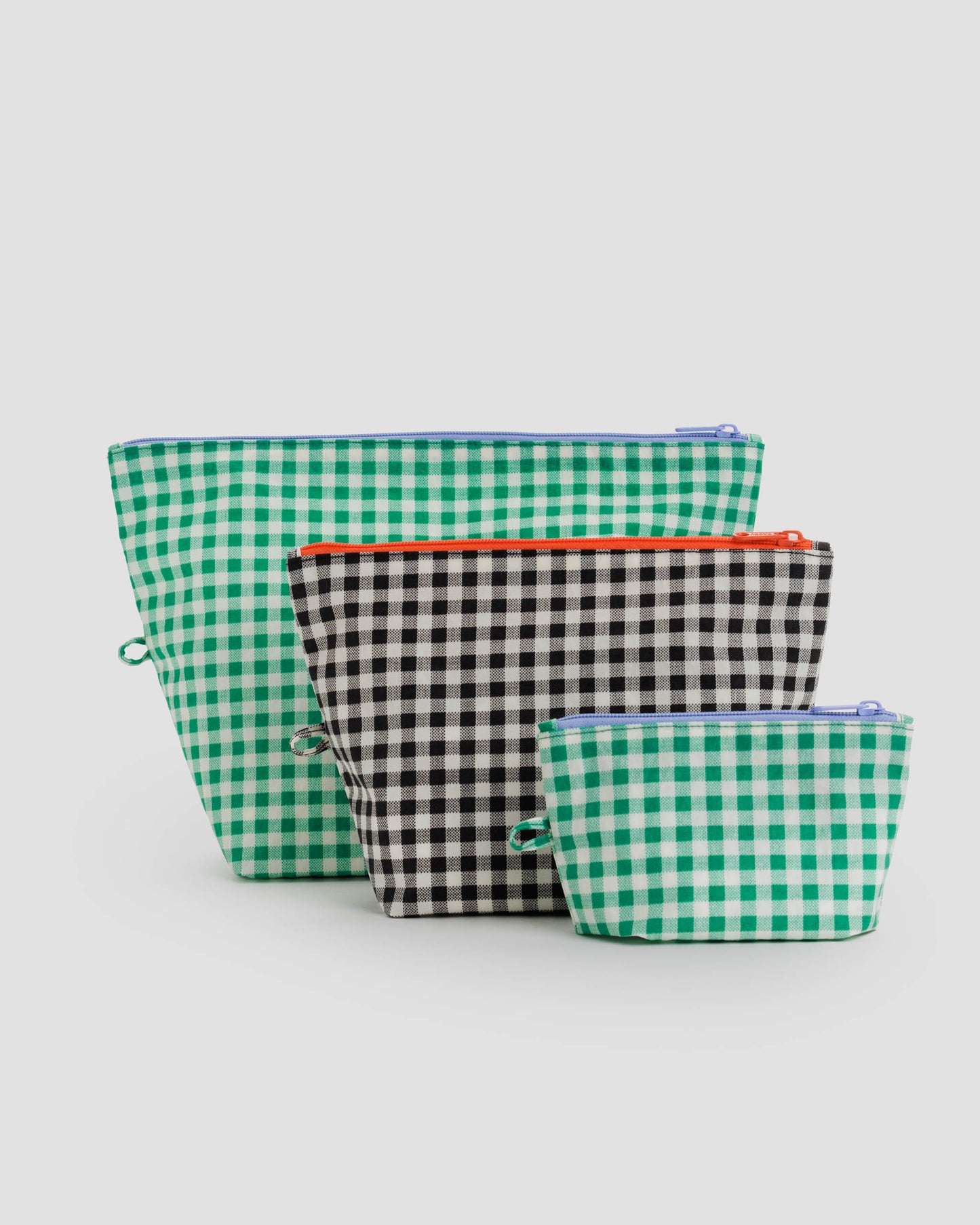 Baggu | Go Pouch Set - Gingham