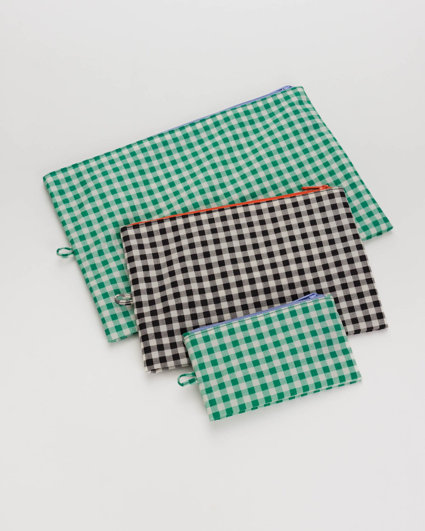 Baggu | Go Pouch Set - Gingham