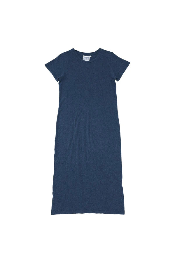 Jungmaven | Sydney Dress - Heathered Deep Indigo