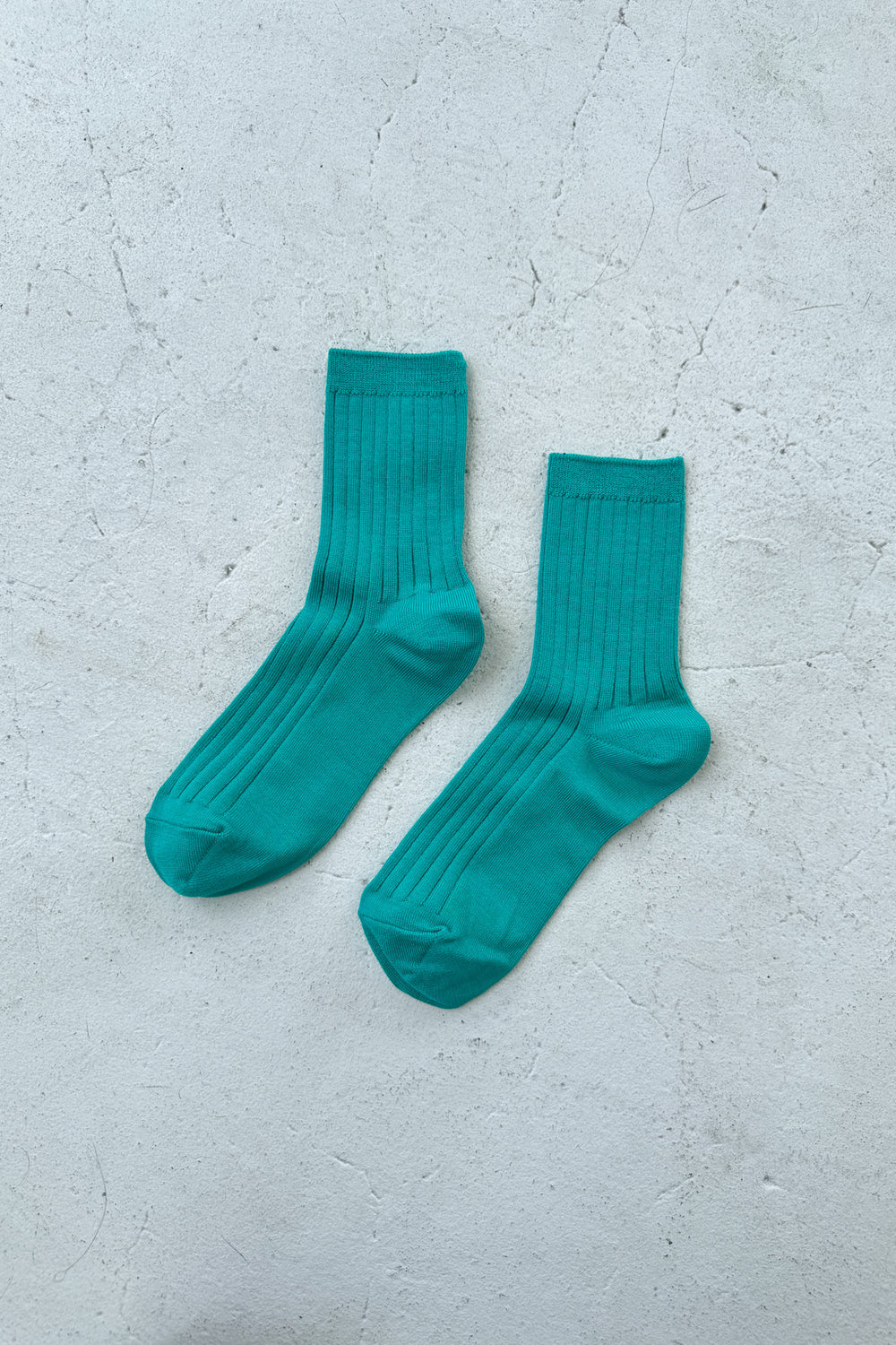 Le Bon Shoppe | Her Socks - Turquoise