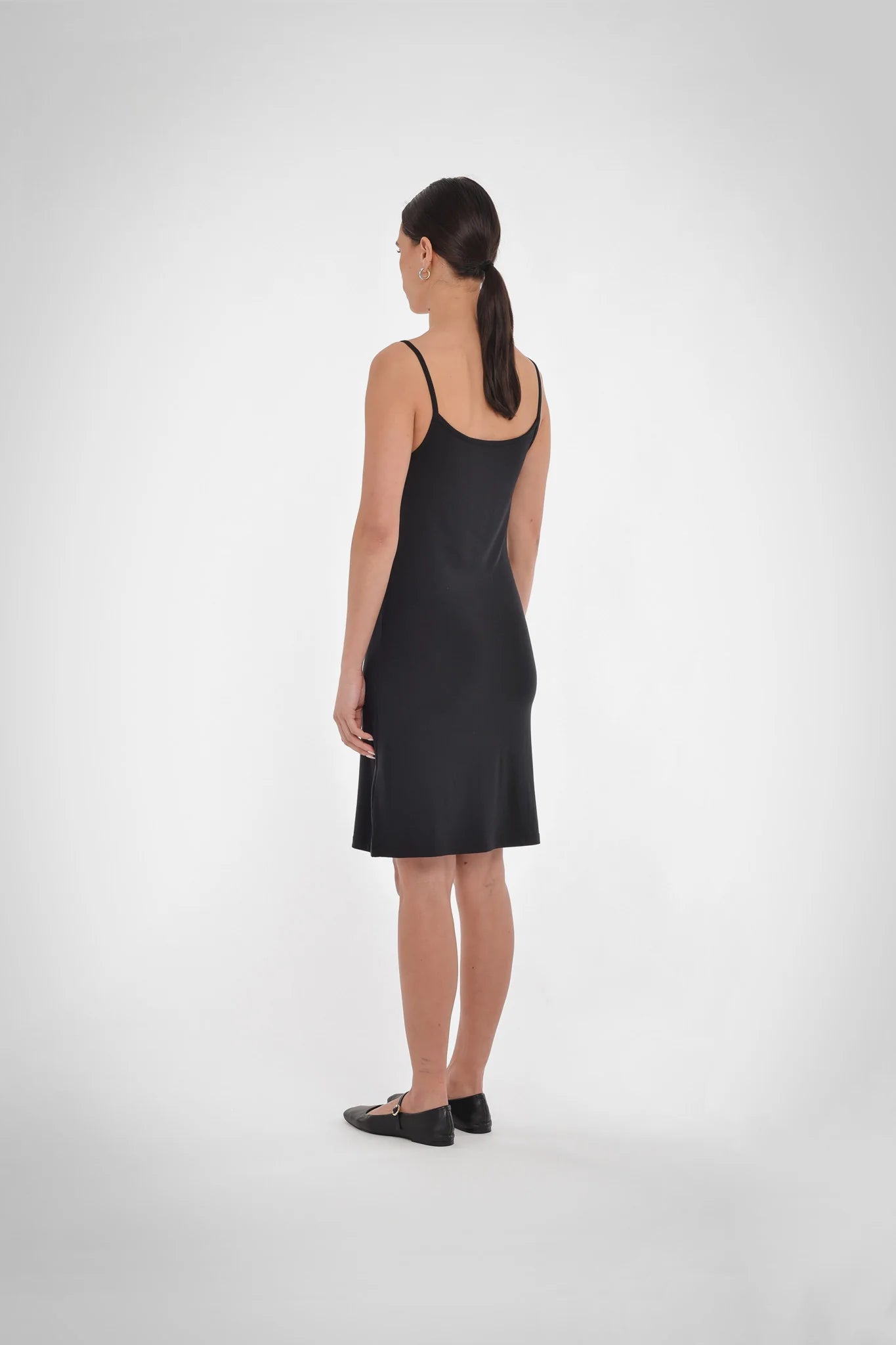Paper Label | Homa Slip Dress - Black