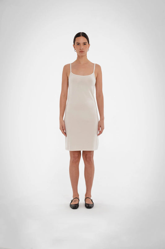 Paper Label | Homa Slip Dress - Oatmeal