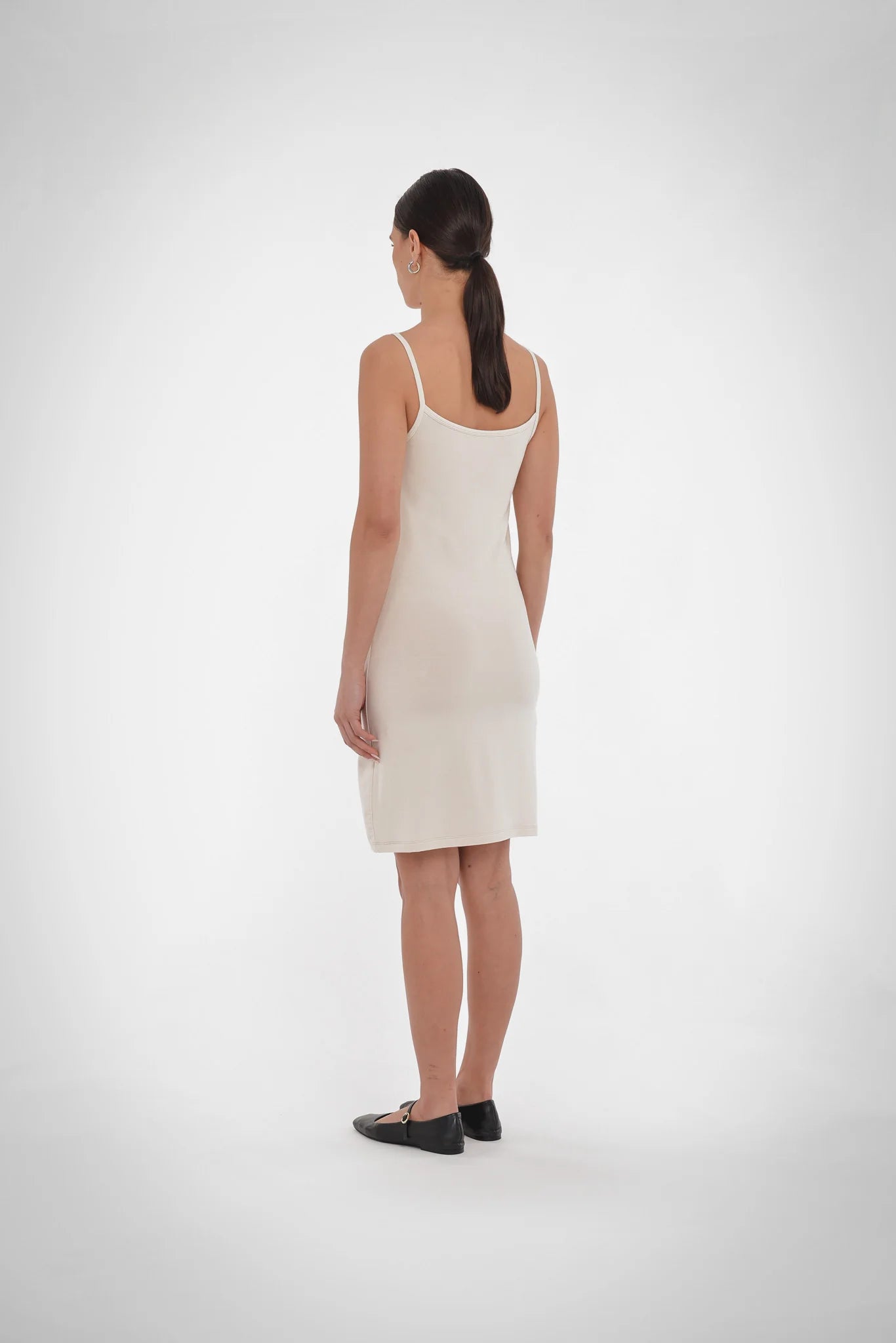 Paper Label | Homa Slip Dress - Oatmeal