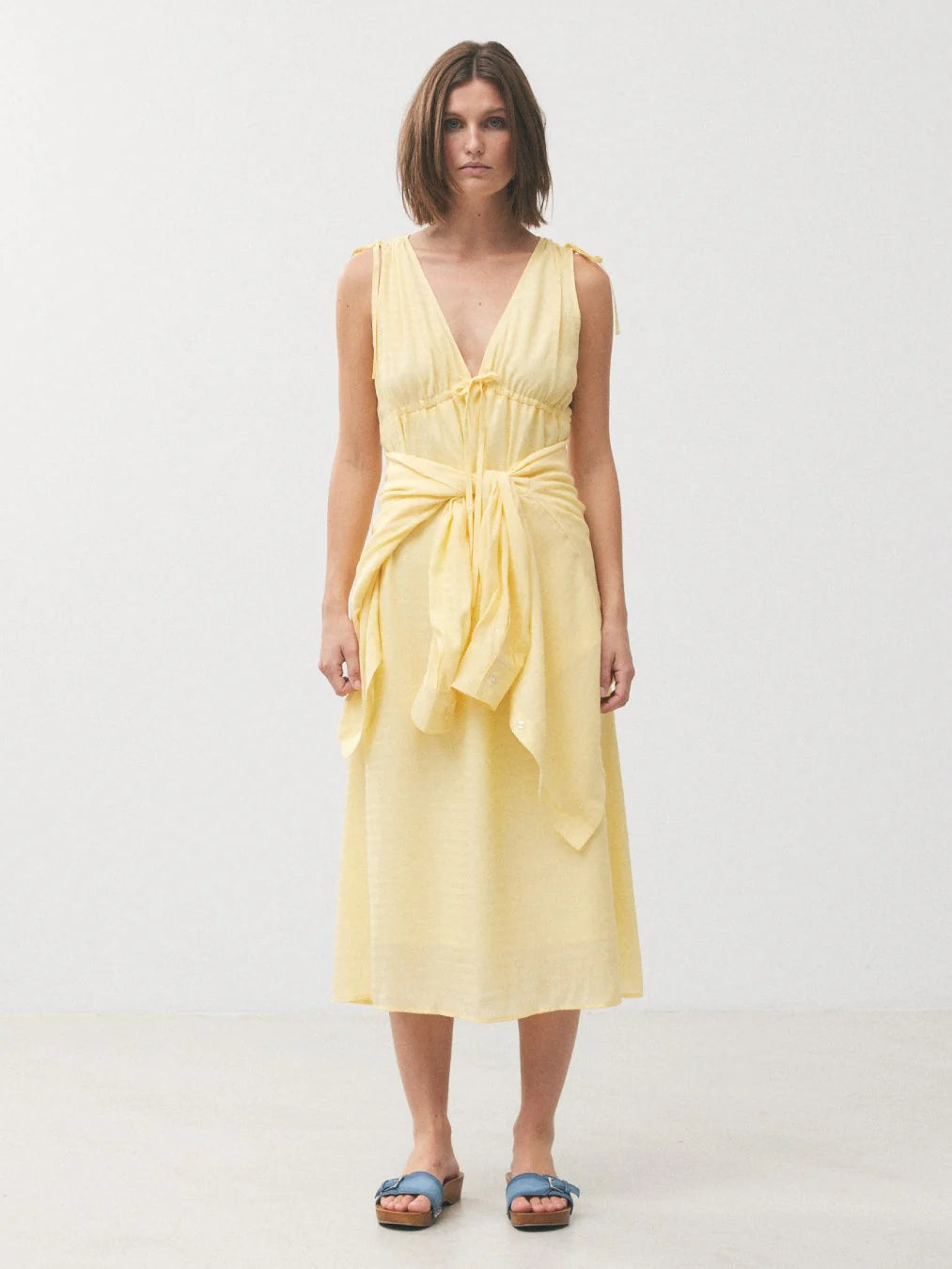 Hosbjerg | Ottoline Dress - Light Yellow