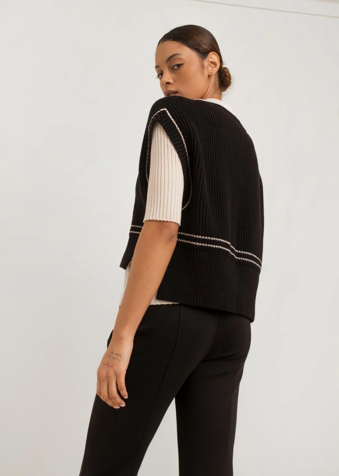 Paper Label | Ash Vest