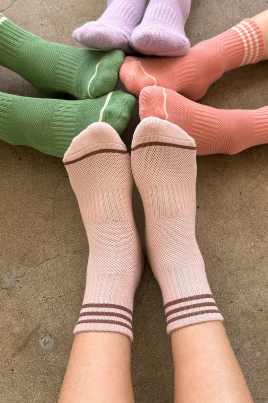 Le Bon Shoppe | Girlfriend Socks - Bellini