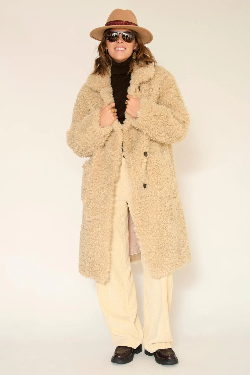 MKT Studio | Long Coat Majda Natural