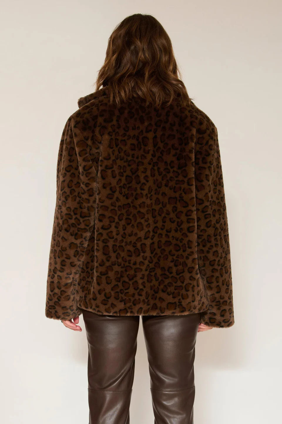 MKT Studio | Melton Brown Coat