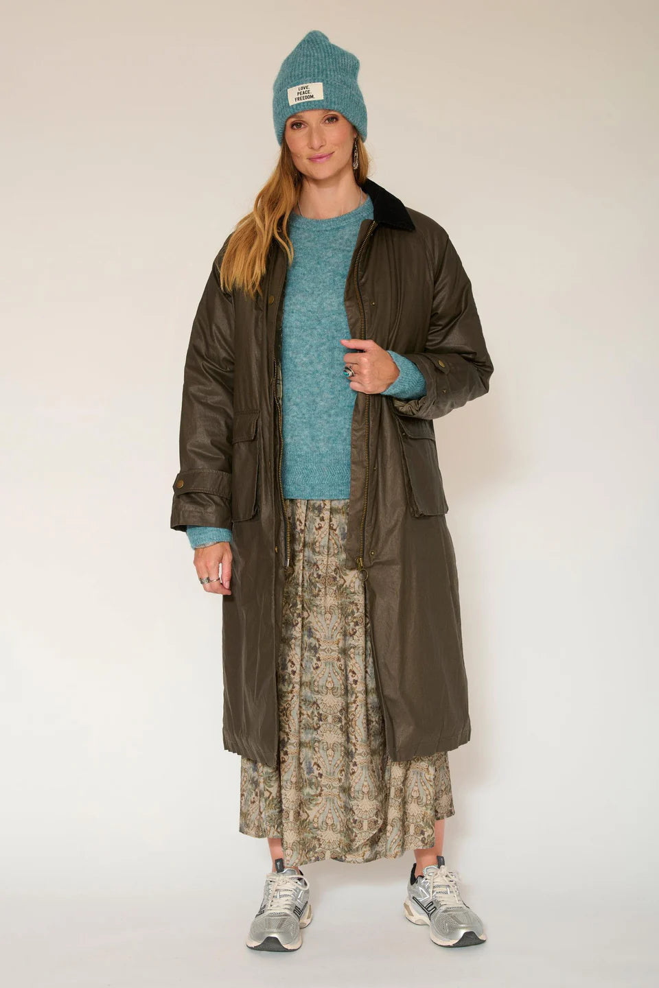 MKT Studio | Coat Magnus Khakki