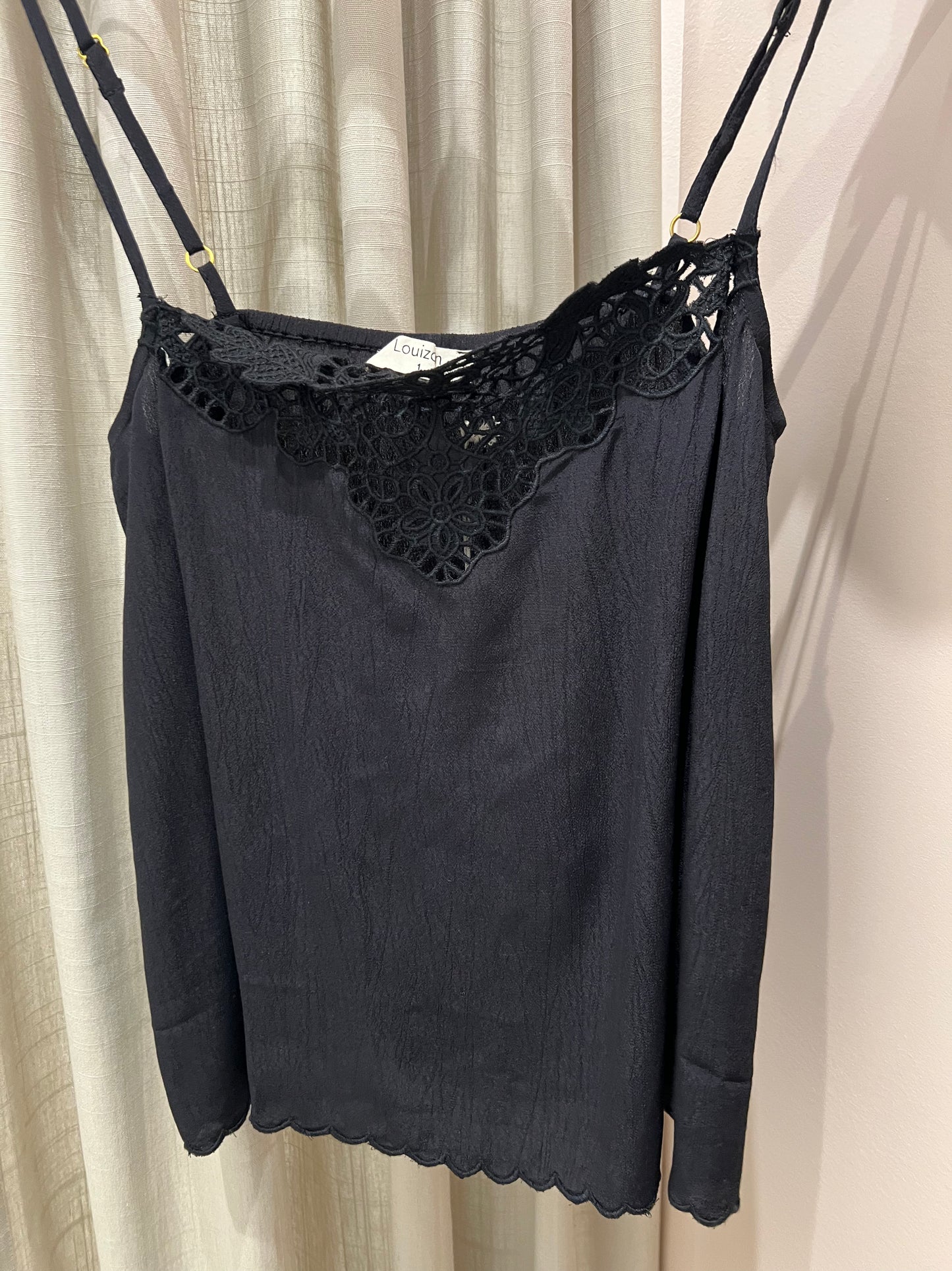 Louizon | Dirla Cami Top - Noir