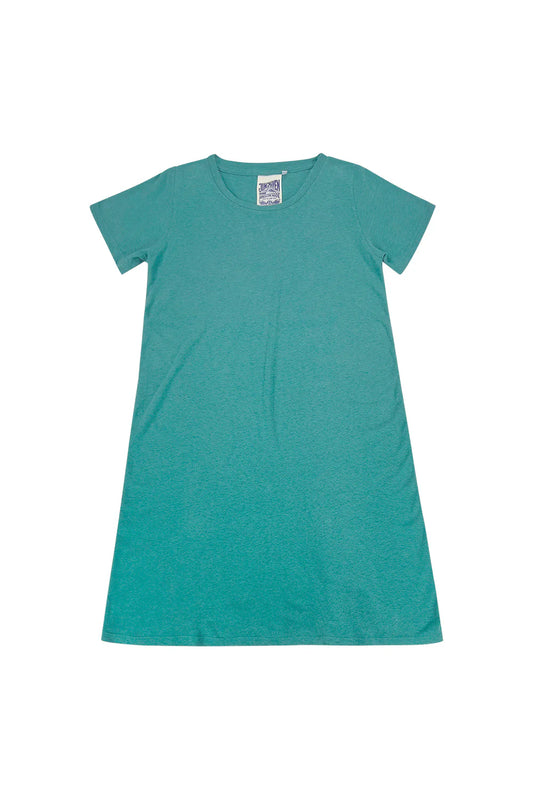 Jungmaven | Mazama Dress - Teal