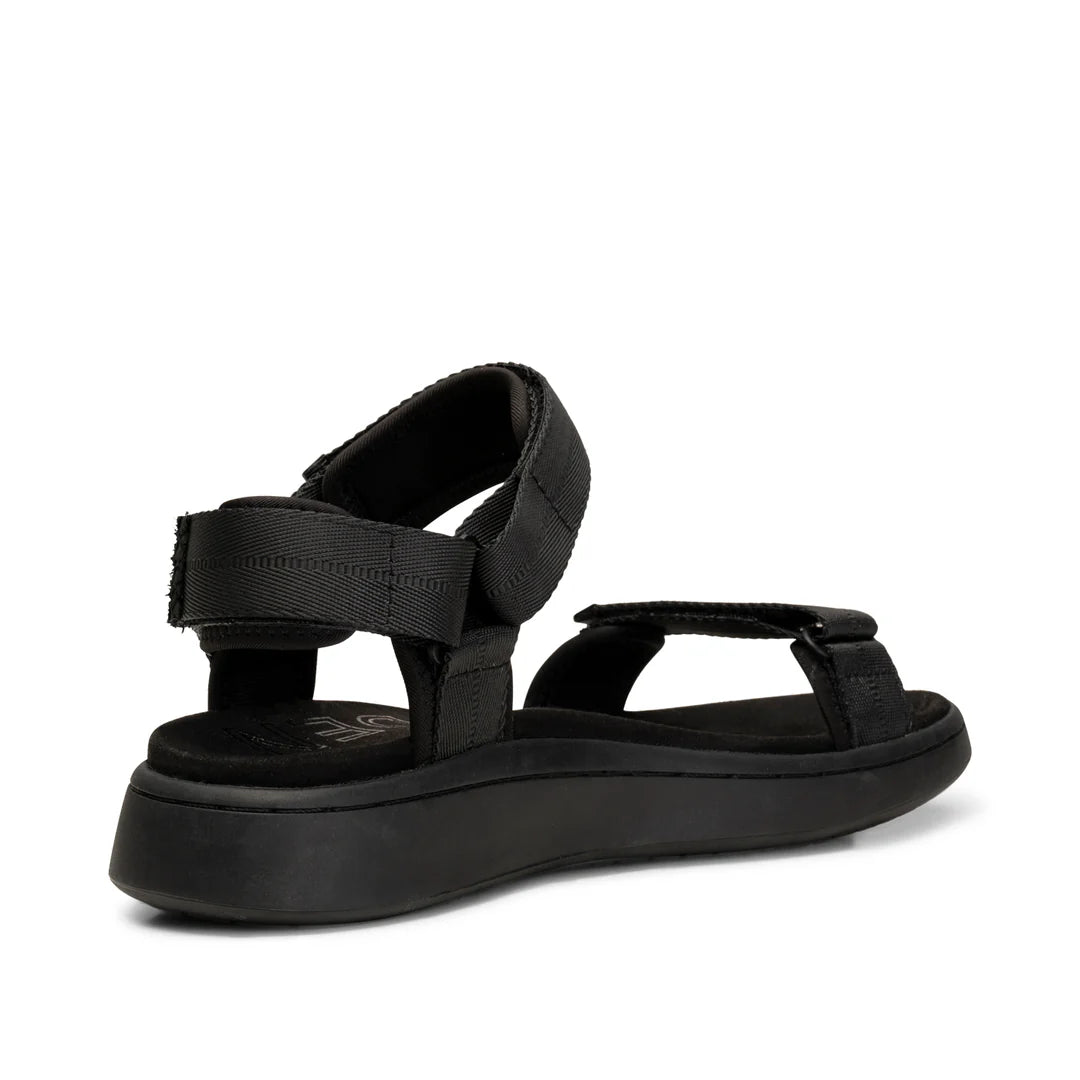 Woden | Line Sandals - Black