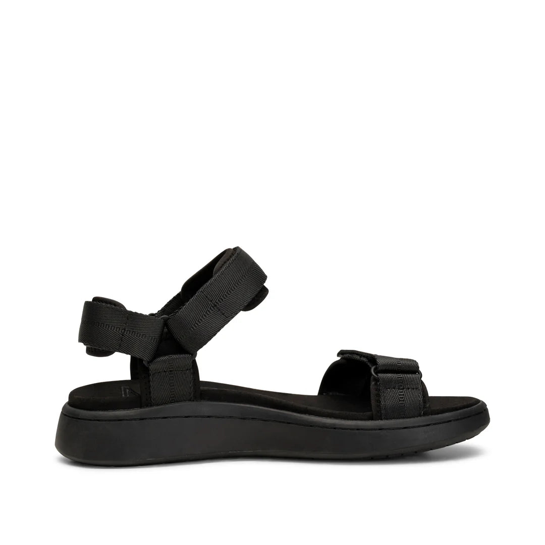 Woden | Line Sandals - Black