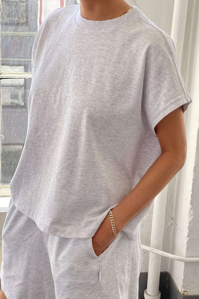 PRE-ORDER Jeanne Tee | Ice Grey